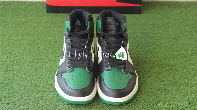 Authentic Air Jordan 1 High OG Pine Green